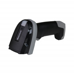 MERTECH CL-2425 Ai HR 2Core XLaser Wireless Barcode Scanner BLE SPP Dongle P2D USB Black