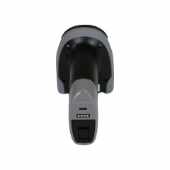 MERTECH CL-2425 Ai HR 2Core XLaser Wireless Barcode Scanner BLE SPP Dongle P2D USB Black