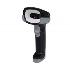 MERTECH CL-2425 Ai HR 2Core XLaser Wireless Barcode Scanner BLE SPP Dongle P2D USB Black