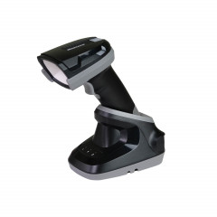 MERTECH CL-2425 Ai HR 2Core XLaser Wireless Barcode Scanner BLE SPP Dongle P2D USB Black