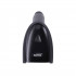 Беспроводной сканер штрих-кода MERTECH CL-2210 BLE Dongle P2D USB full black с зарядно-коммуникационной подставкой