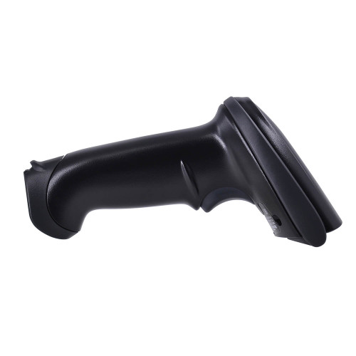 Беспроводной сканер штрих-кода MERTECH CL-2210 BLE Dongle P2D USB full black с зарядно-коммуникационной подставкой