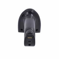 Беспроводной сканер штрих-кода MERTECH CL-2210 BLE Dongle P2D USB full black с зарядно-коммуникационной подставкой