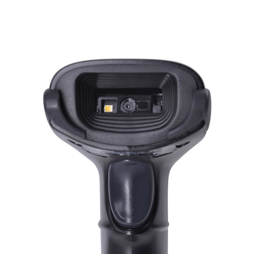 Беспроводной сканер штрих-кода MERTECH CL-2210 BLE Dongle P2D USB full black с зарядно-коммуникационной подставкой