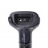 Беспроводной сканер штрих-кода MERTECH CL-2210 BLE Dongle P2D USB full black с зарядно-коммуникационной подставкой