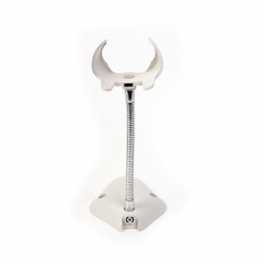 Пластиковая подставка для сканеров MERTECH 600/610, 2200/2210, 2300/2310, гибкая (Sense) White