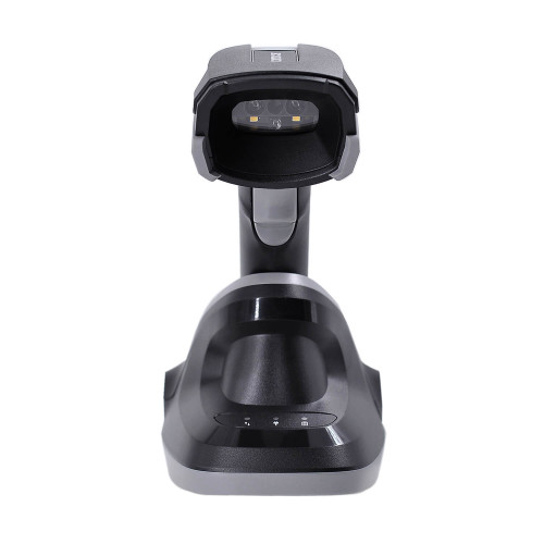 Беспроводной сканер штрих-кода MERTECH CL-2410 BLE Dongle P2D USB black + зарядно-коммуникационная подставка (Cradle)