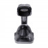 Беспроводной сканер штрих-кода MERTECH CL-2410 BLE Dongle P2D USB black + зарядно-коммуникационная подставка (Cradle)