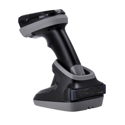 Беспроводной сканер штрих-кода MERTECH CL-2410 BLE Dongle P2D USB black + зарядно-коммуникационная подставка (Cradle)
