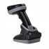 Беспроводной сканер штрих-кода MERTECH CL-2410 BLE Dongle P2D USB black + зарядно-коммуникационная подставка (Cradle)