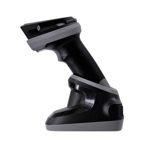 Беспроводной сканер штрих-кода MERTECH CL-2410 BLE Dongle P2D USB black + зарядно-коммуникационная подставка (Cradle)