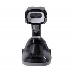 Беспроводной сканер штрих-кода MERTECH CL-2410 BLE Dongle P2D USB black + зарядно-коммуникационная подставка (Cradle)