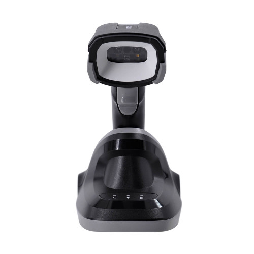 Беспроводной сканер штрих-кода MERTECH CL-2410 BLE Dongle P2D USB black + зарядно-коммуникационная подставка (Cradle)