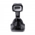 Беспроводной сканер штрих-кода MERTECH CL-2410 BLE Dongle P2D USB black + зарядно-коммуникационная подставка (Cradle)