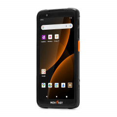 Комплект ТСД S55 Android 13, 4GB/64GB (кредл без передачи, пист. рукоятка, чехол, стекло, ремешок)
