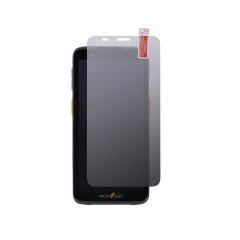 Комплект ТСД S55 Android 13, 4GB/64GB (кредл без передачи, пист. рукоятка, чехол, стекло, ремешок)