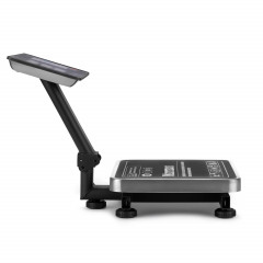 Торговые напольные весы M-ER 333 ACPU-32.5 с расч. стоимости LED