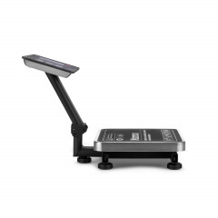 Trade floor scales M-ER 333 ACPU with LCD cost calculation