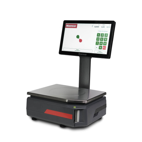 Весы с печатью этикеток M-ER 722 PM-32.5 (14, USB, Ethernet, Wi-Fi)
