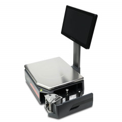 Весы с печатью этикеток M-ER 722 PM-15.2 (14, USB, Ethernet, Wi-Fi)