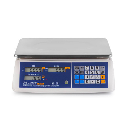 Сауда үстелінің таразылары M-ER 223 AC-32,5 «Mary» LCD