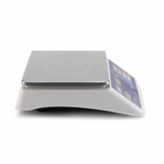 Торговые настольные весы M-ER 223 AC-15.2 "Mary" LCD