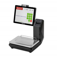 Scales with label printing M-ER 725 PM-15.2 (VISION-AI 15", USB, Ethernet, Wi-Fi)