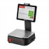 Scales with label printing M-ER 727 PM-32.5 (VISION-AI 15", USB, Ethernet, Wi-Fi)