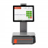 Scales with label printing M-ER 727 PM-32.5 (VISION-AI 15", USB, Ethernet, Wi-Fi)