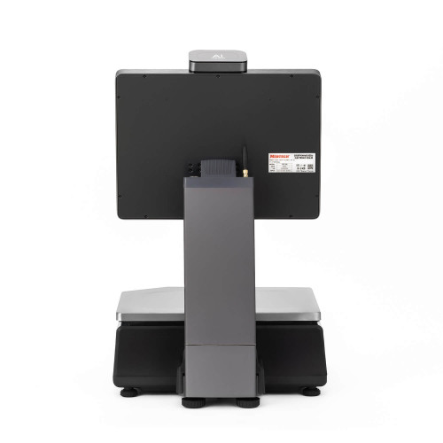 Scales with label printing M-ER 727 PM-32.5 (VISION-AI 15", USB, Ethernet, Wi-Fi)