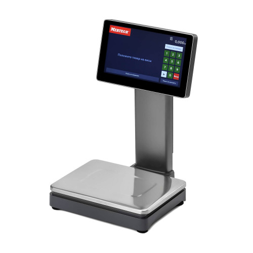 Весы с распознаванием товаров M-ER 828 PM-15.2 (VISION-AI, 12, USB, Ethernet, Wi-Fi)