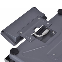 Benchtop scales M-ER 224 AF-15.2 STEEL LCD USB