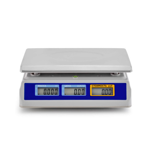 Сауда үстелінің таразылары M-ER 329 AC-15.2 IP68 "Fisher" LCD
