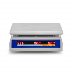 Торговые настольные весы M-ER 329 AC-15.2 IP68 "Fisher" LED