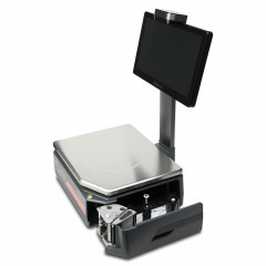 Весы с печатью этикеток M-ER 722 PM-15.2 (VISION-AI 14, USB, Ethernet, Wi-Fi)