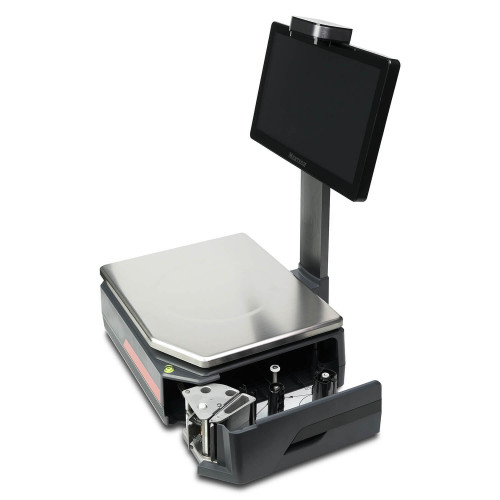 Весы с печатью этикеток M-ER 722 PM-15.2 (VISION-AI 14, USB, Ethernet, Wi-Fi)