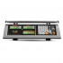Trading table scales M-ER 327 AC-15.2 "Ceed" LCD White