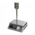 Trading table scales M-ER 327 ACP-32.5 "Ceed" LCD White