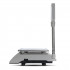 Trading table scales M-ER 327 ACP-32.5 "Ceed" LCD White