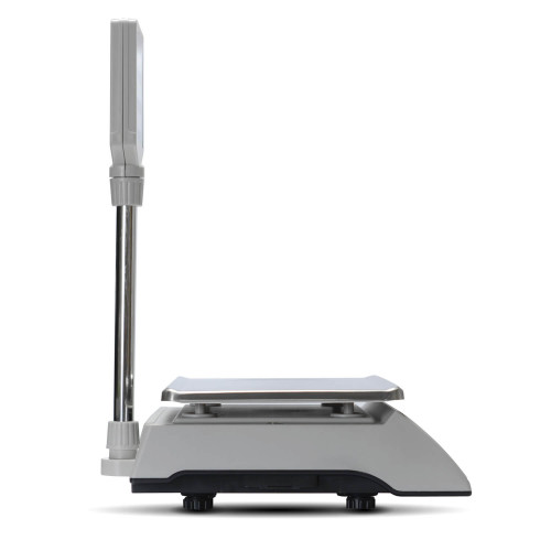 Trading table scales M-ER 327 ACP-32.5 "Ceed" LCD White