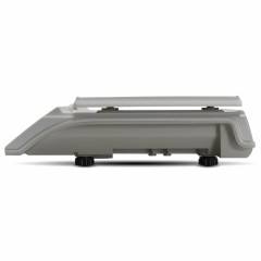 Торговые настольные весы M-ER 326 AC-15.2 "Slim" LCD Белые