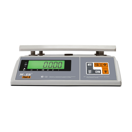Үстелдік таразы M-ER 326 AFU-6.01 "Post II" LCD USB-COM