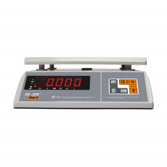 Үстелдік таразы M-ER 326 AFU-3.01 "Post II" LED RS-232