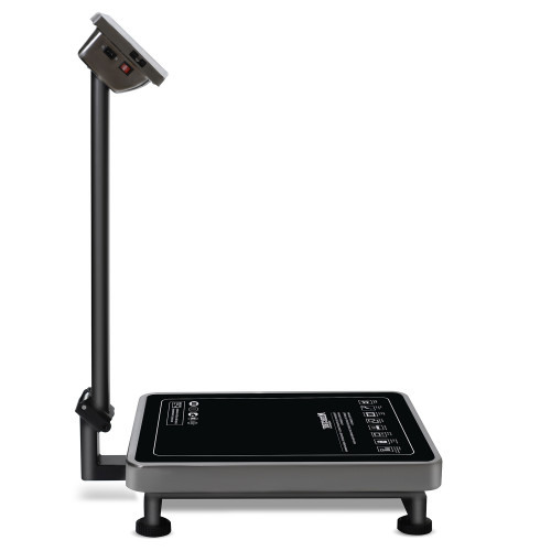 Сауда таразысы M-ER 335 ACLP-150.20 "ТАСБАЛКА" тауар құнының есебімен жарықдиодты