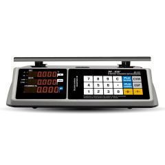 Сауда үстелінің таразылары M-ER 328 AC-32.5 "TOUCH-M" LED RS232 және USB
