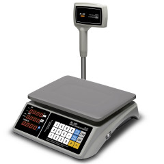Сауда үстелінің таразысы M-ER 328 ACPX-6.1 "TOUCH-M" LED