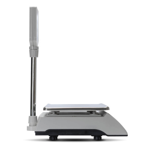 Trading table scales M-ER 327 ACP-15.2 "Ceed" LED White