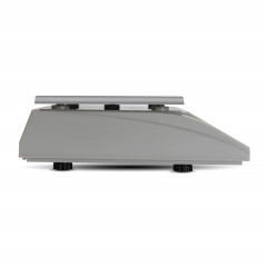 M-ER 326 AFL-15.2 "Cube" desktop weighing scales with RS-232 and USB-COM LCD