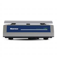 M-ER 326 AFL-15.2 "Cube" desktop weighing scales with RS-232 and USB-COM LCD