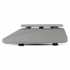 M-ER 326 AFL-15.2 "Cube" desktop weighing scales with RS-232 and USB-COM LCD
